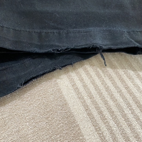 Volcom Frickin Modern Stretch Black Chino Pants. Very Good cond. Men’s 36W 32L. - Picture 5 of 10